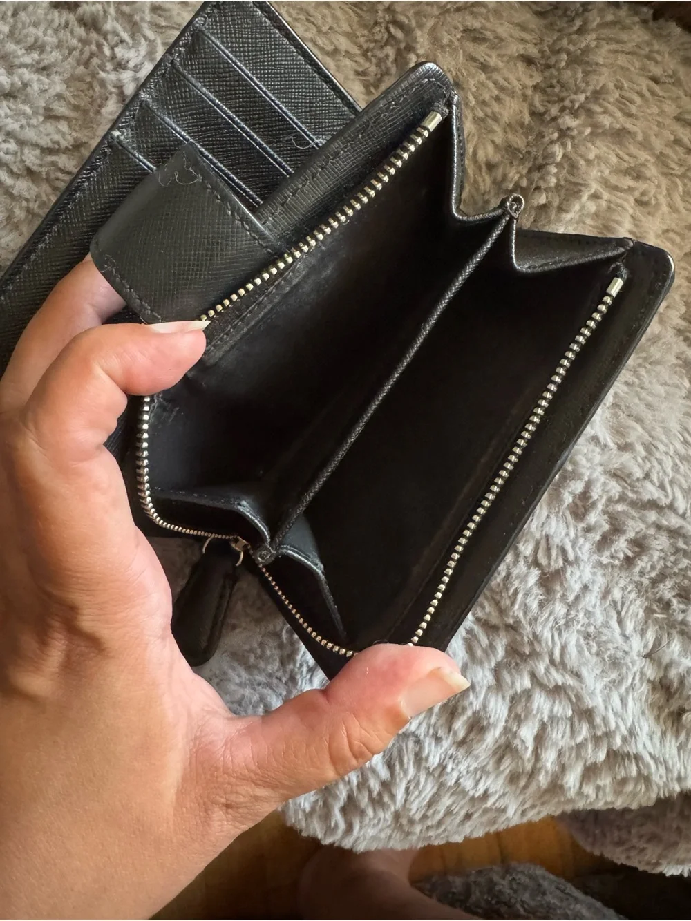 Coach compact wallet